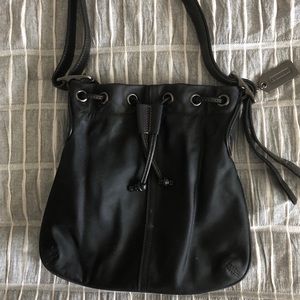 COACH Metro drawstring purse
